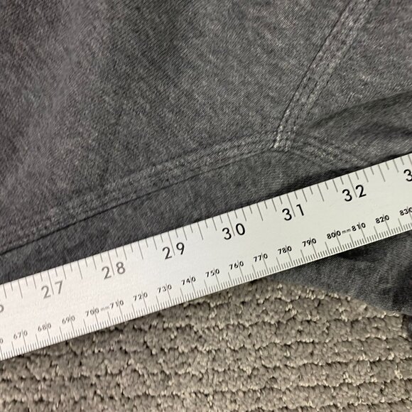 Nike Sweatpants Men's Medium Gray Sportswear Club Fleece Straight Leg Open Hem - Picture 14 of 14